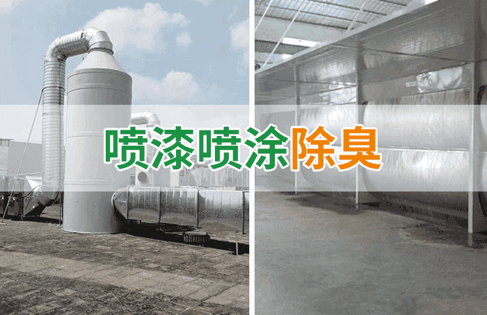 工業噴涂（噴漆+涂裝）廢氣處理方法