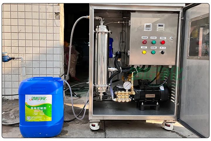 動物下腳料煉油異味大!“高效除臭”只需1臺高壓噴霧設(shè)備?.jpg 動物下腳料煉油異味大!“高效除臭”只需1臺高壓噴霧設(shè)備?.jpg