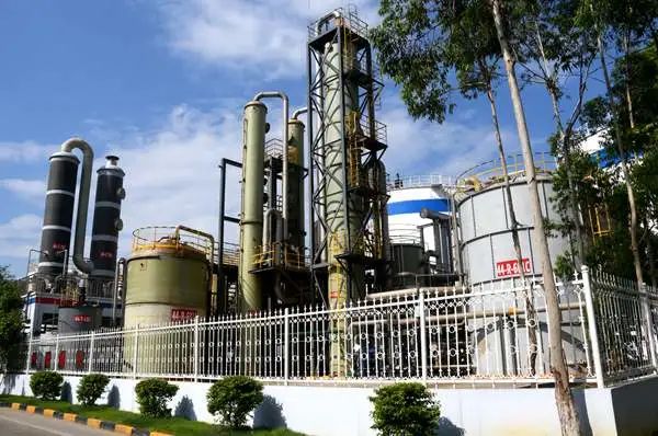 工業園區惡臭氣體成分分析與處理方法研究